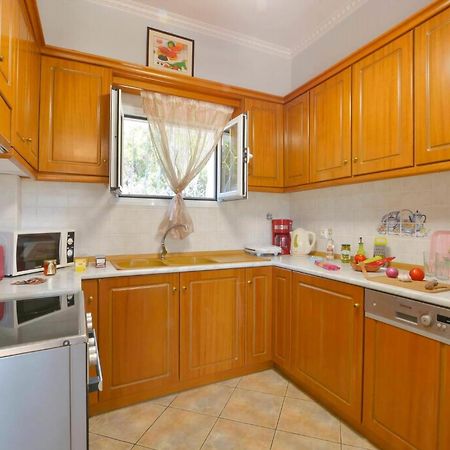 Tranquil Corfu Villa 3 Bedrooms Villa Chrinos Gated Pool อายีโอส เยออร์ยิโอส ปากอน ภายนอก รูปภาพ