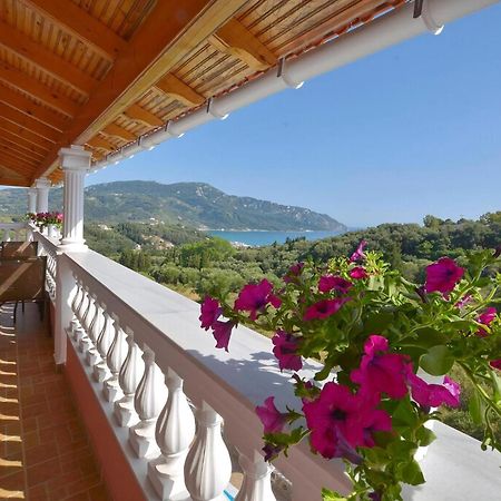 Tranquil Corfu Villa 3 Bedrooms Villa Chrinos Gated Pool อายีโอส เยออร์ยิโอส ปากอน ภายนอก รูปภาพ