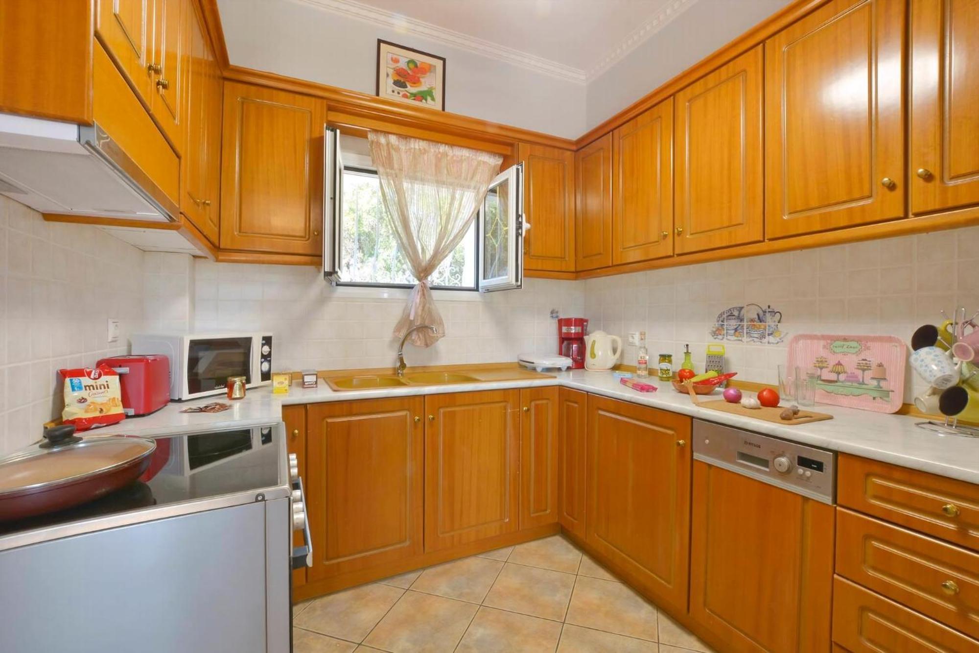 Tranquil Corfu Villa 3 Bedrooms Villa Chrinos Gated Pool อายีโอส เยออร์ยิโอส ปากอน ภายนอก รูปภาพ
