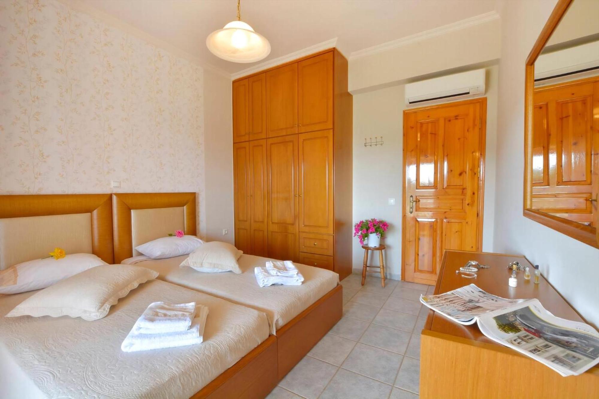 Tranquil Corfu Villa 3 Bedrooms Villa Chrinos Gated Pool อายีโอส เยออร์ยิโอส ปากอน ภายนอก รูปภาพ