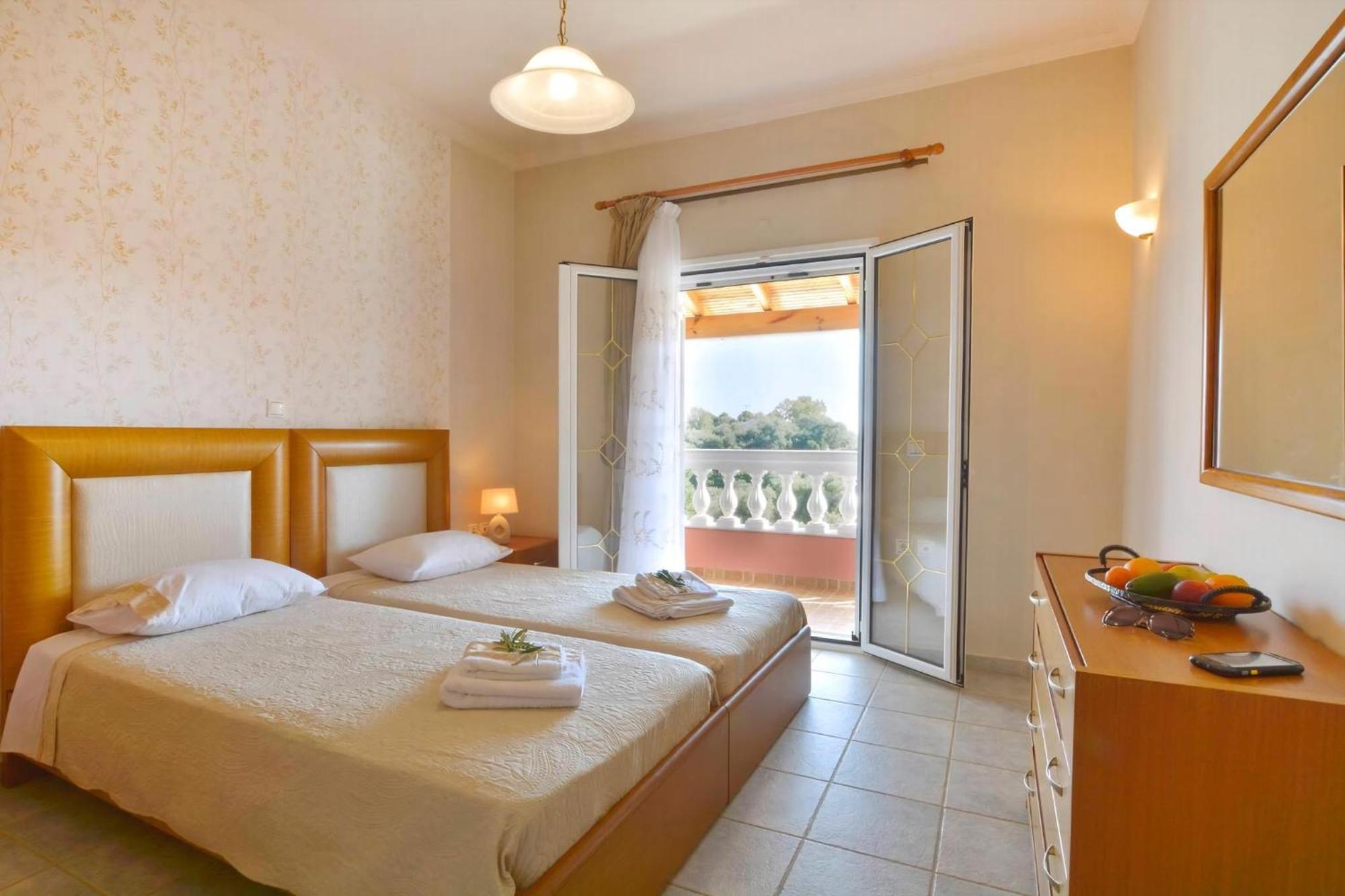 Tranquil Corfu Villa 3 Bedrooms Villa Chrinos Gated Pool อายีโอส เยออร์ยิโอส ปากอน ภายนอก รูปภาพ