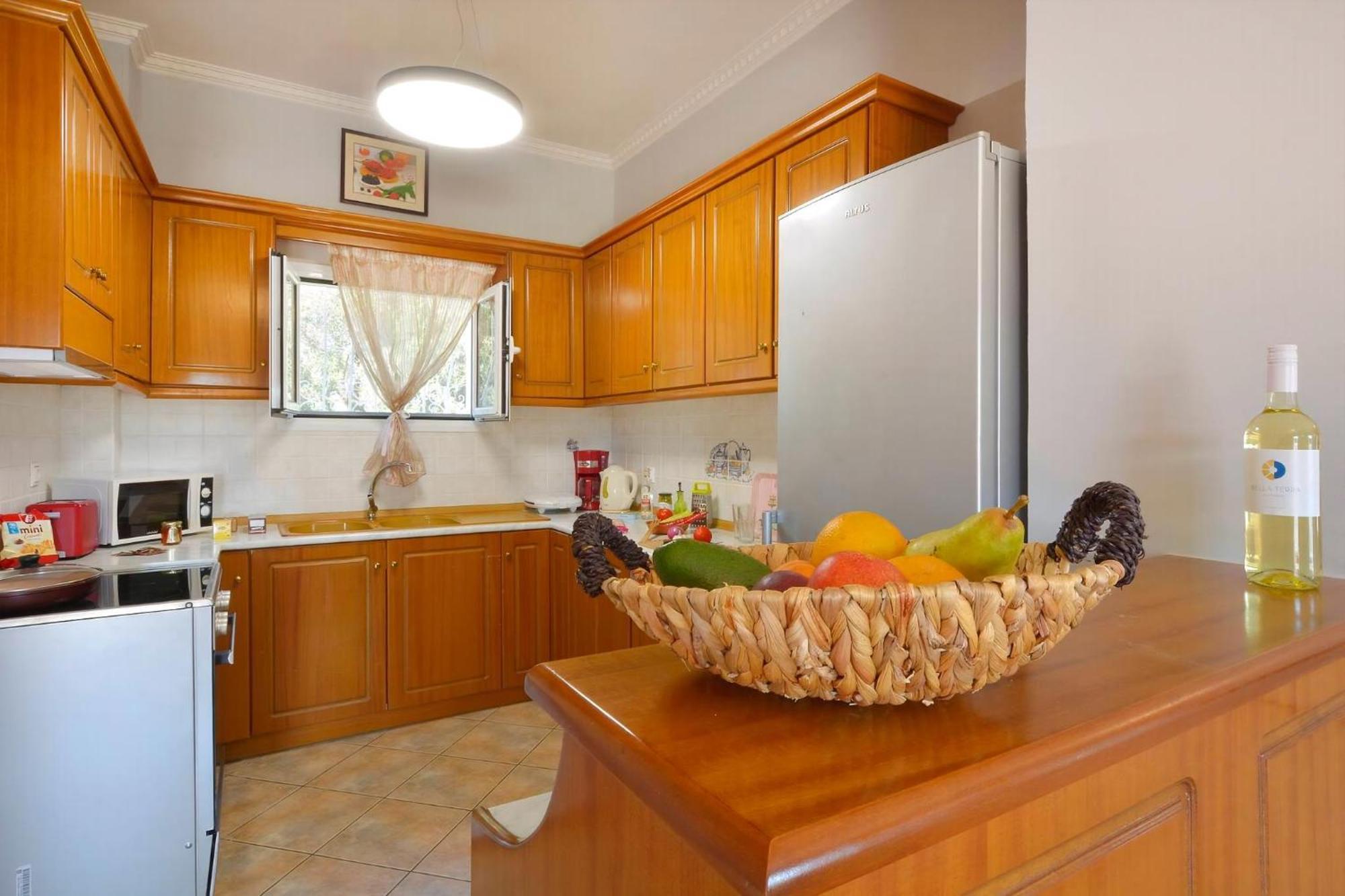 Tranquil Corfu Villa 3 Bedrooms Villa Chrinos Gated Pool อายีโอส เยออร์ยิโอส ปากอน ภายนอก รูปภาพ