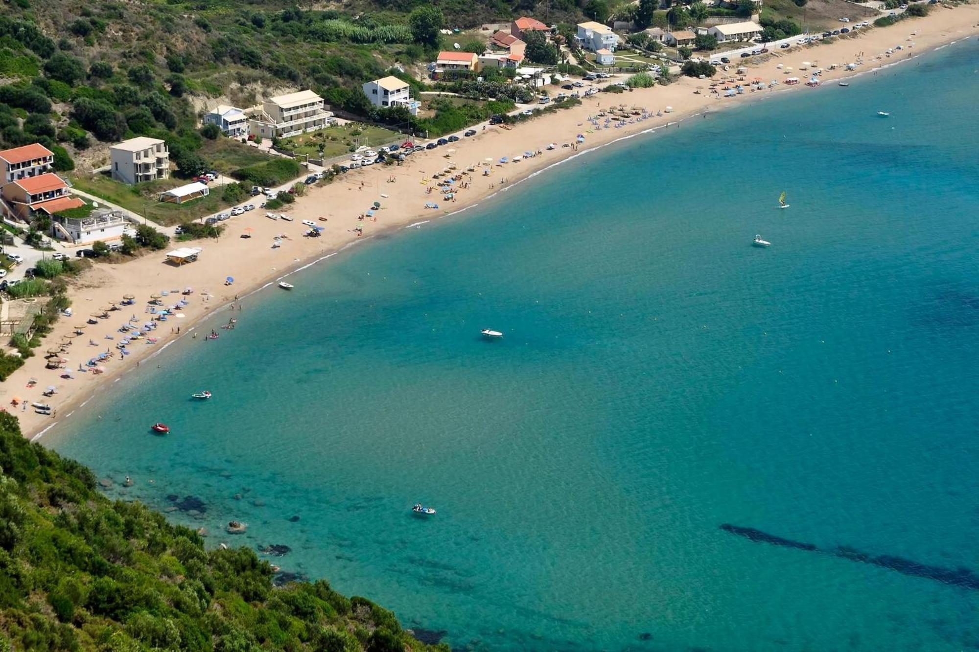 Tranquil Corfu Villa 3 Bedrooms Villa Chrinos Gated Pool อายีโอส เยออร์ยิโอส ปากอน ภายนอก รูปภาพ