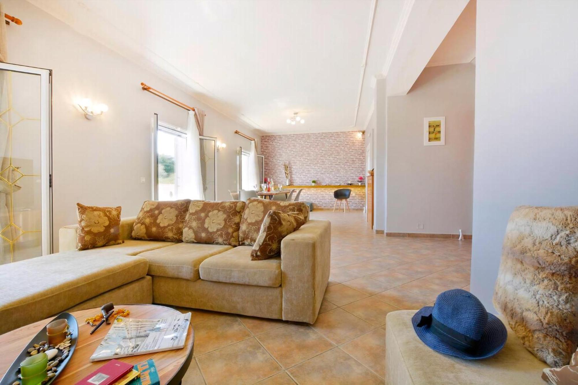 Tranquil Corfu Villa 3 Bedrooms Villa Chrinos Gated Pool อายีโอส เยออร์ยิโอส ปากอน ภายนอก รูปภาพ