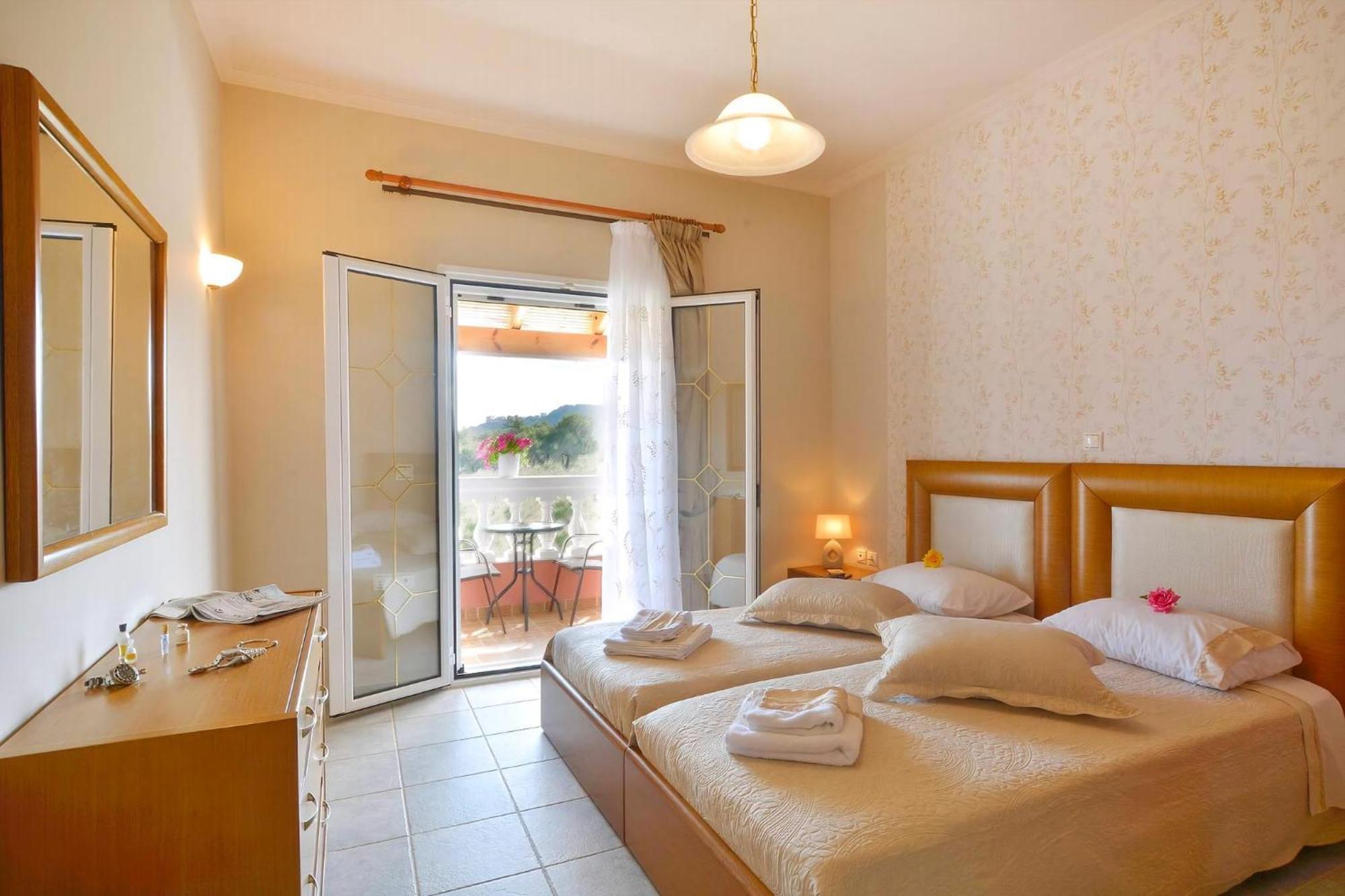 Tranquil Corfu Villa 3 Bedrooms Villa Chrinos Gated Pool อายีโอส เยออร์ยิโอส ปากอน ภายนอก รูปภาพ