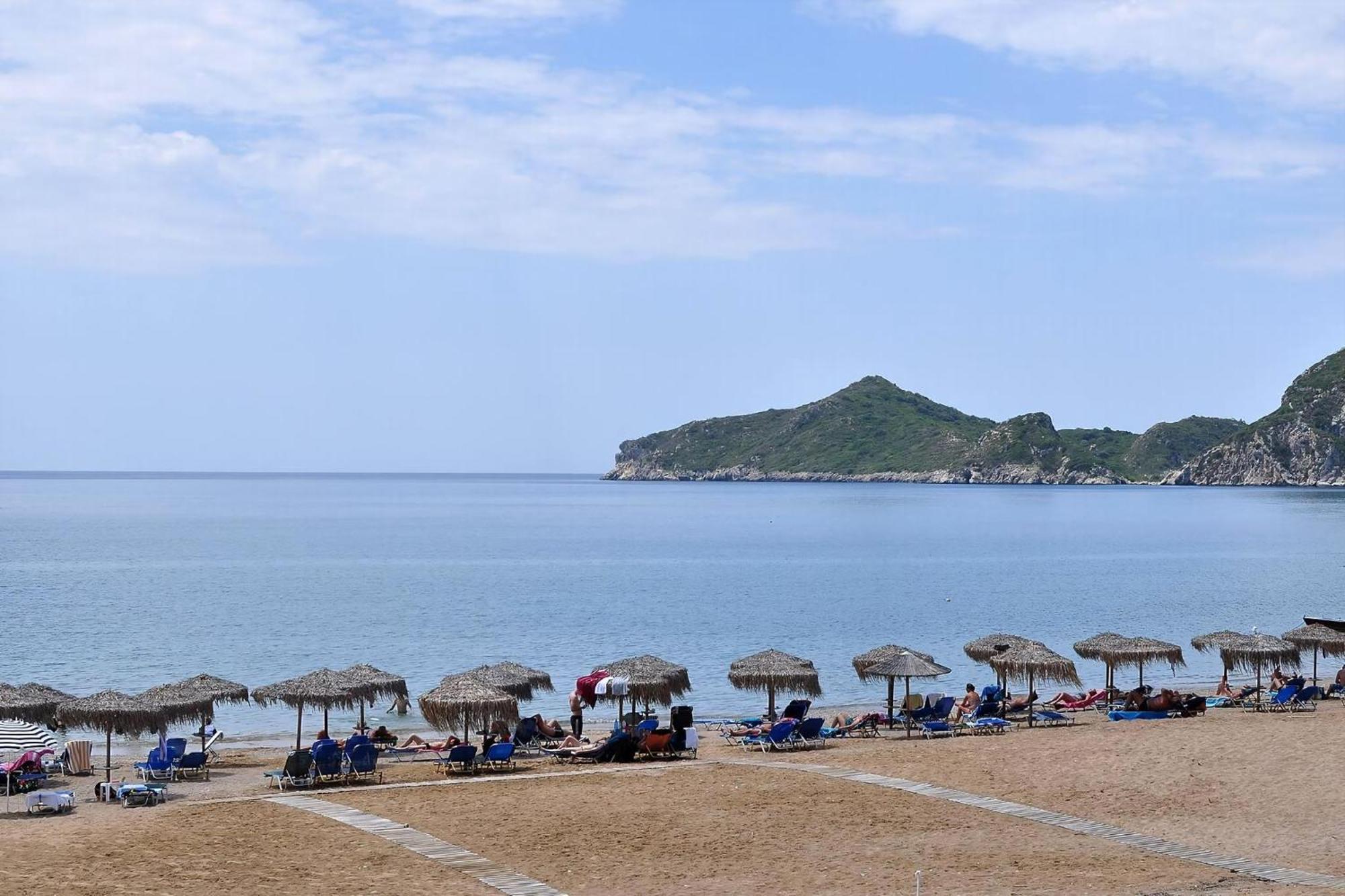 Tranquil Corfu Villa 3 Bedrooms Villa Chrinos Gated Pool อายีโอส เยออร์ยิโอส ปากอน ภายนอก รูปภาพ