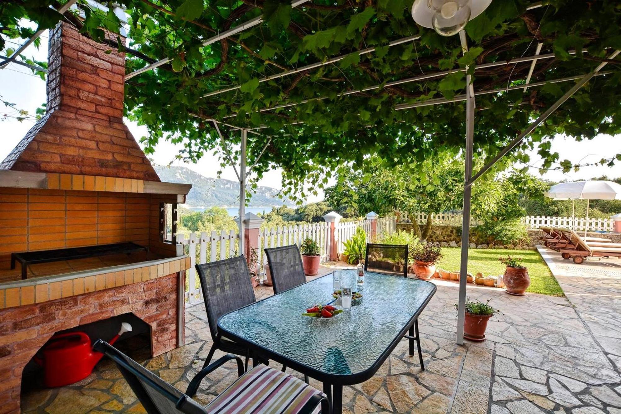 Tranquil Corfu Villa 3 Bedrooms Villa Chrinos Gated Pool อายีโอส เยออร์ยิโอส ปากอน ภายนอก รูปภาพ