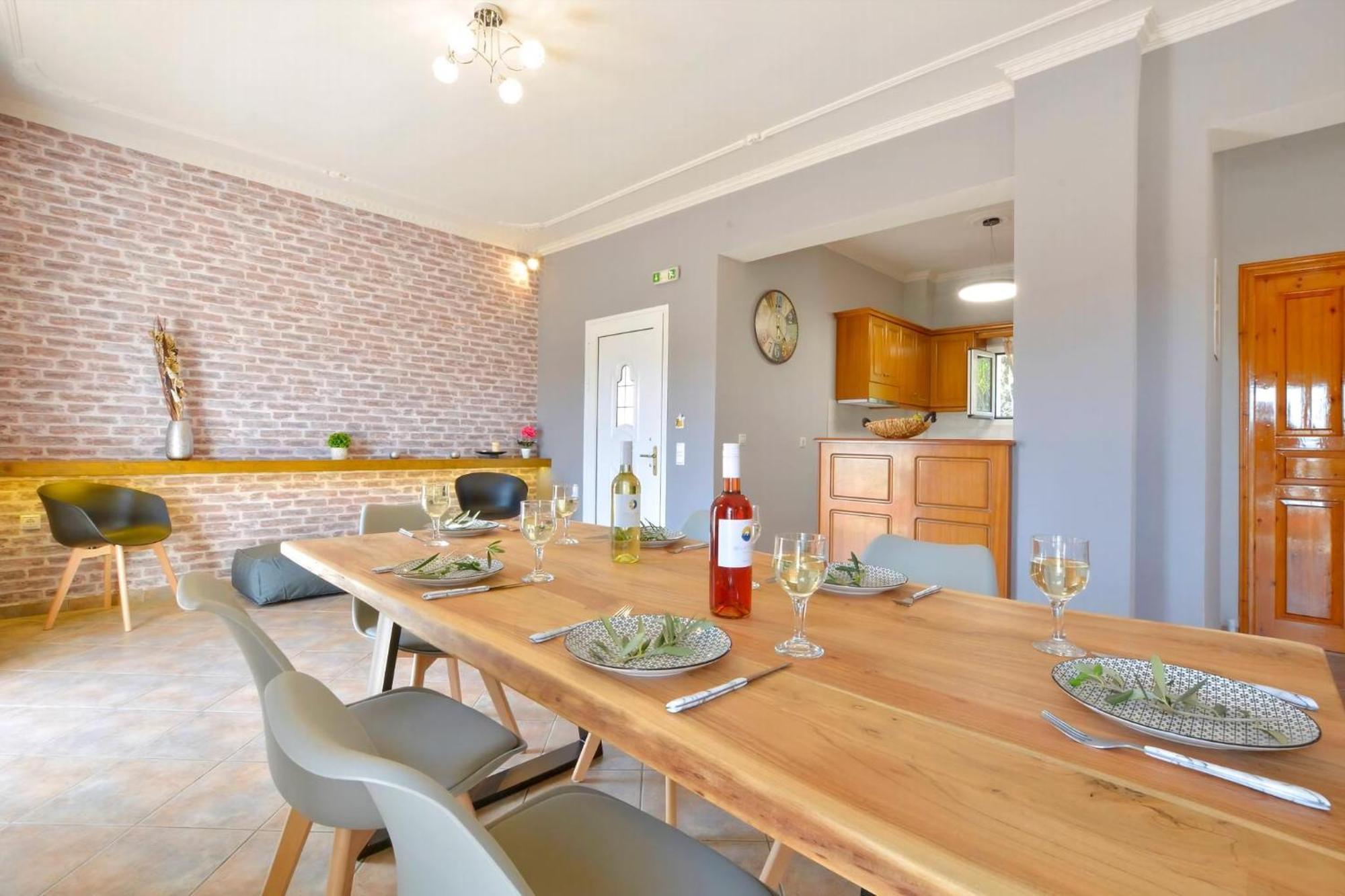 Tranquil Corfu Villa 3 Bedrooms Villa Chrinos Gated Pool อายีโอส เยออร์ยิโอส ปากอน ภายนอก รูปภาพ